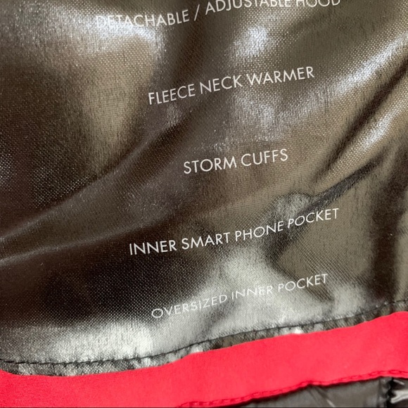 ❄️Andrew Marc Super Warm Red Coat - Picture 5 of 9